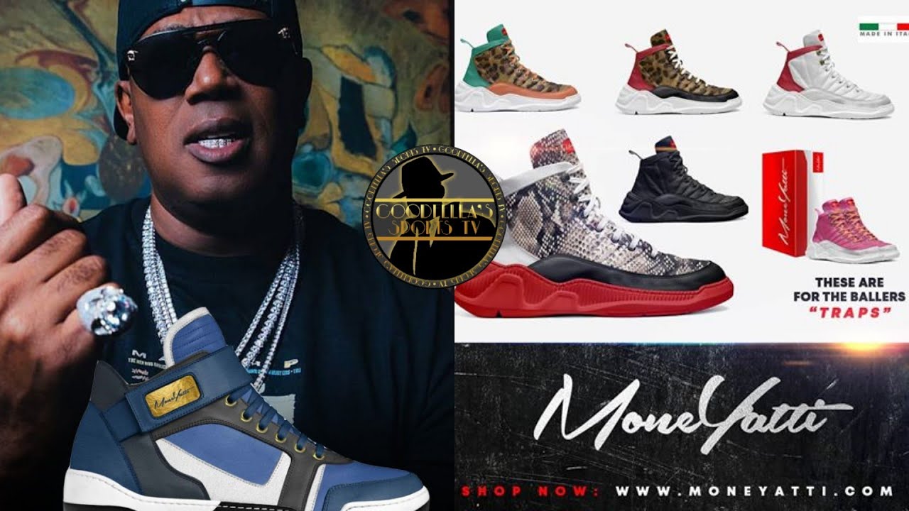 Master P Releases New MoneyYatti Shoes 