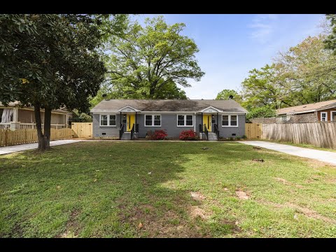 1506-1508 Matheson Avenue, Charlotte, NC home video tour