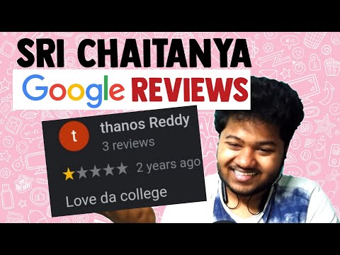 Sri Chaitanya Google Reviews?