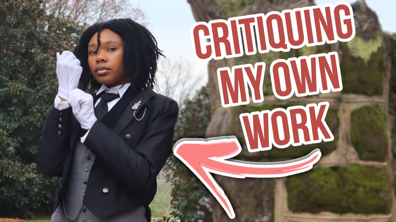 I sewed a Black Butler cosplay and improved it