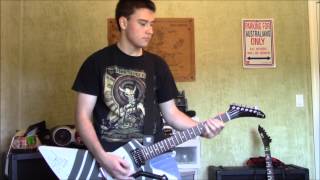 Never Enough (Live Version) - Five Finger Death Punch (Guitar Cover)