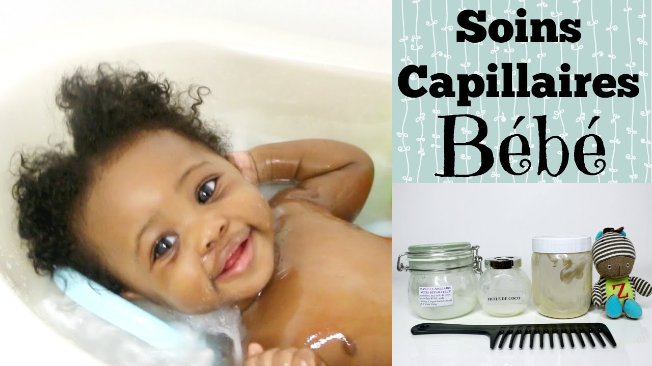 Produits capillaires pour enfants aux cheveux bouclés et afro