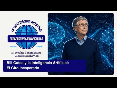 Bill Gates and Artificial Intelligence: The Unexpected Turn - YouTube