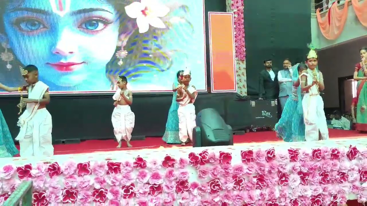 #Rukkamma Song, kids dance. #happiness 😊