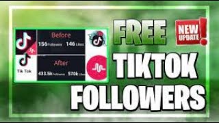 How to Get FREE TikTok Followers Fast & Easy How to Get More Followers on Tiktok screenshot 4
