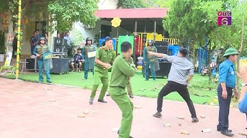 Thái Nguyên: Diễn tập chiến đấu xã Khe Mo trong khu vực phòng thủ năm 2023