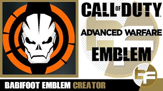 COD Advanced Warfare Emblem Tutorial #177 - Black Ops 3 beta