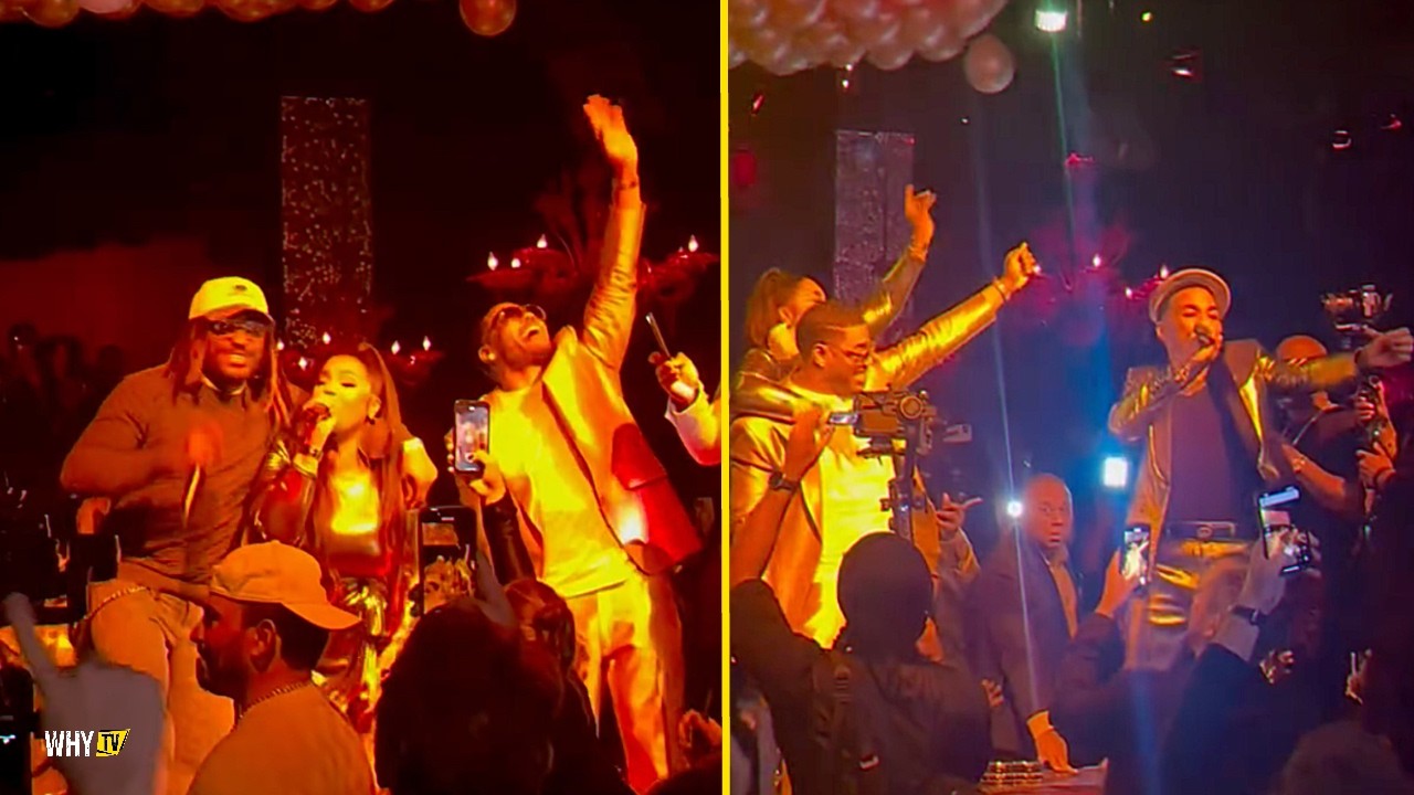 Nelly Turns 50 in Style With Ashanti, Fat Joe, Ja Rule, Anderson .Paak and More Showing Up for the Big Celebration 🥳🔥