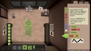 Human Resource Machine #13 Equalization Room