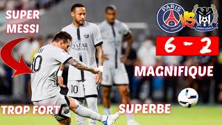 PSG🆚️OSAKA 6-2 SUPERBE VICTOIRE PARIS TROP FORT