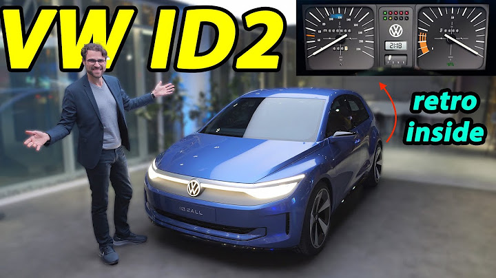 VW ID Polo (ID2) with interior - the next small electric Volkswagen!