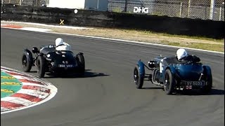 Slowest Race Ever! Pre-War Racing Cars - Alvis, Bentley, Hotchkiss & Much More!