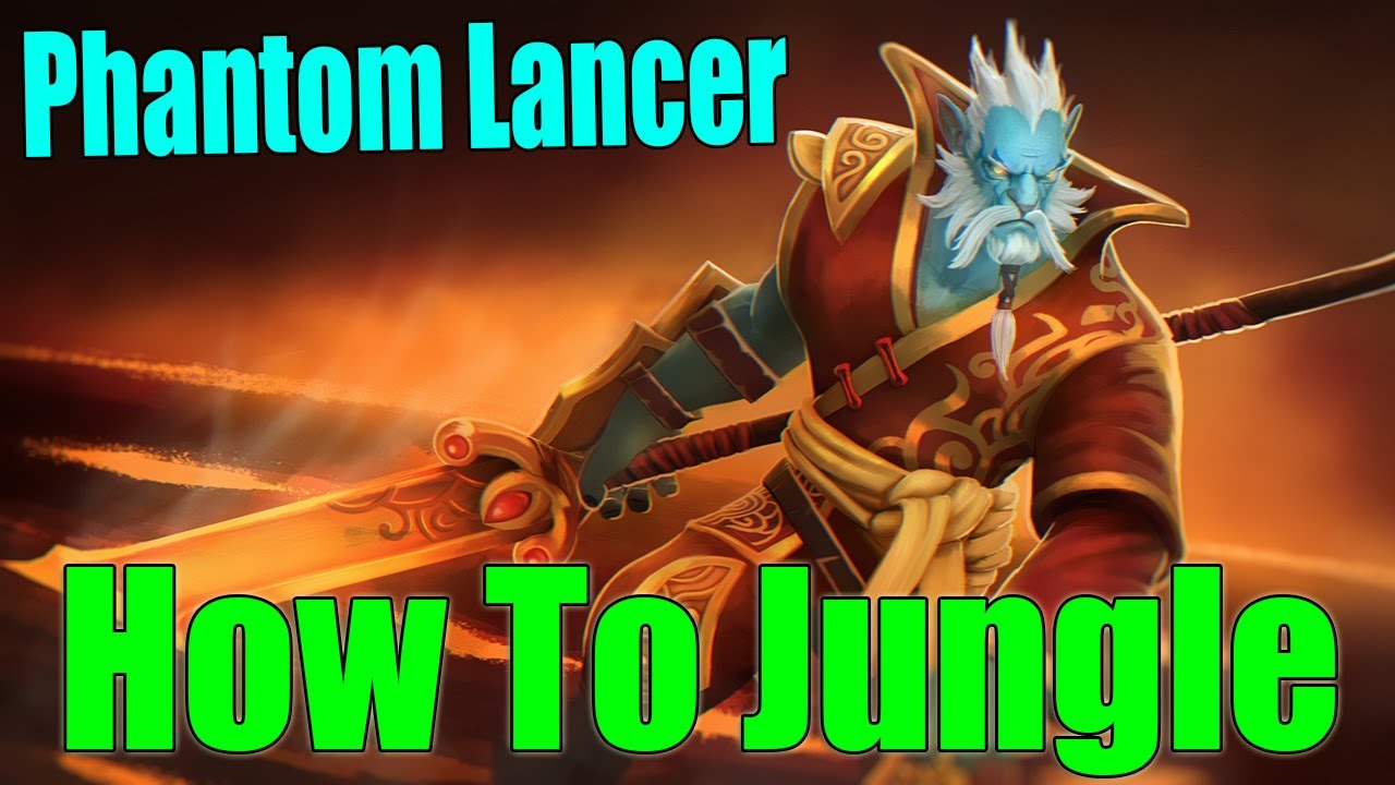 DoTa 2 How To Jungle Phantom Lancer Patch 7.26 - YouTube