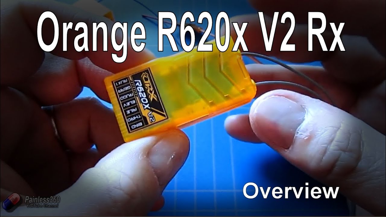 RC Reviews - HobbyKing R620x v2 DSM receiver