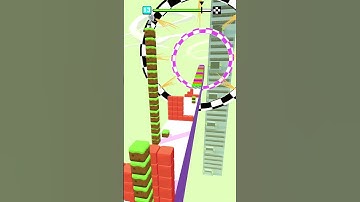 Cube Surfer Level 16 Game #Shorts #cubesurfer