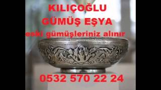 Gümüş Alanlar 0532 570 22 24 925 Ayar Gümüş Eski̇ Gümüş