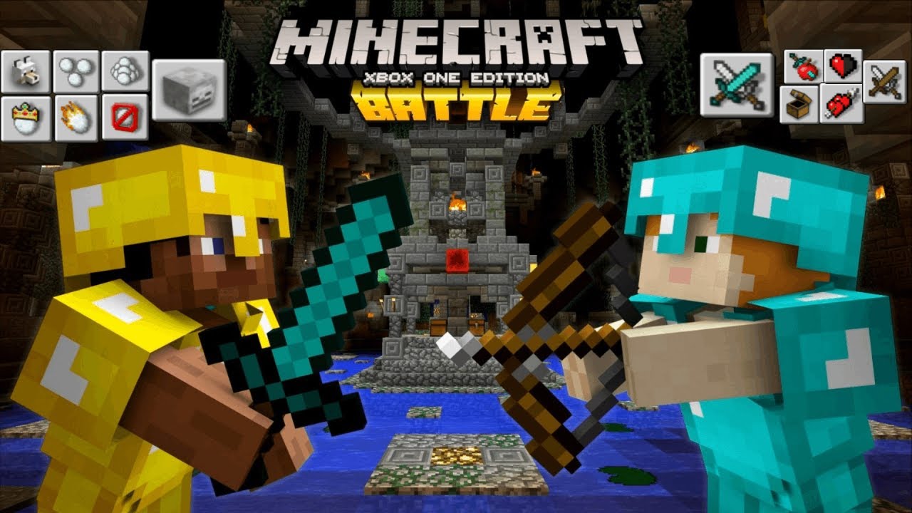 Minecraft Battle Minigame for Bedrock!