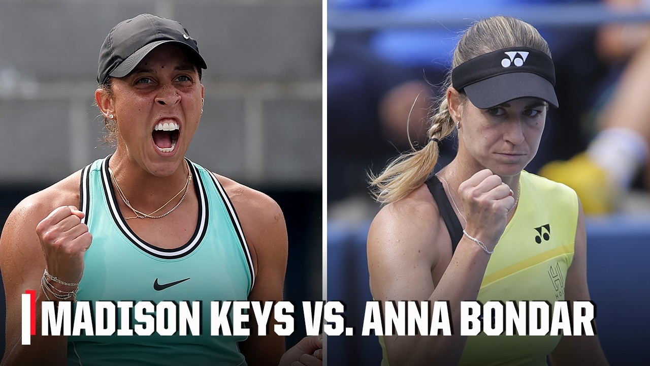 THRILLING COMEBACK 🤯 No. 22 Madison Keys vs. Anna Bondar | Full Match Highlights | 2026 US Open