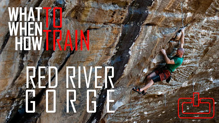 What When How to Train | Red River Gorge Sport Climbing