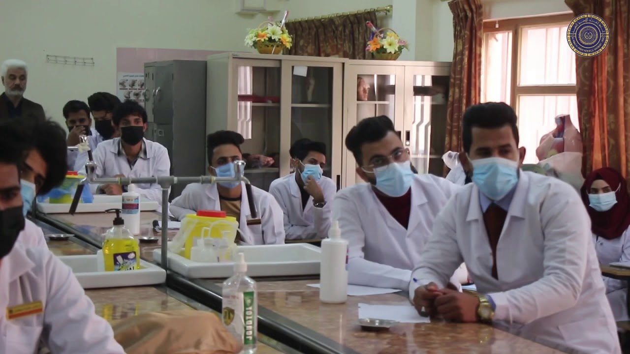 قسم تقنيات التمريض المعهد التقني السماوة