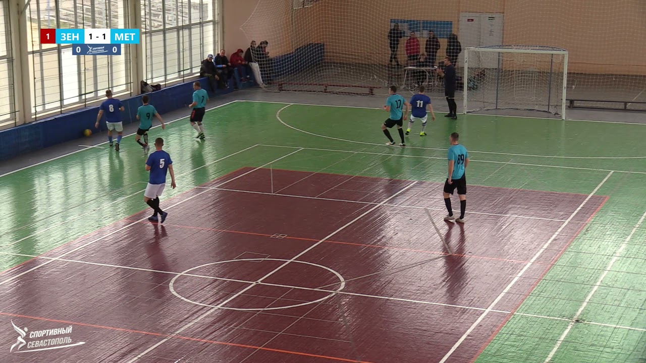 10-й тур. Первая лига. Зенит — Метеор | Турнир по футзалу на призы РФФС — 2021