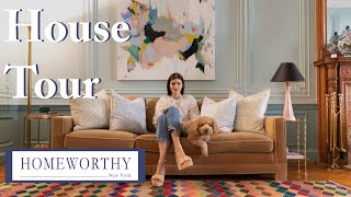 NYC HOUSE TOUR | Inside a Brooklyn Townhouse Filled with Color