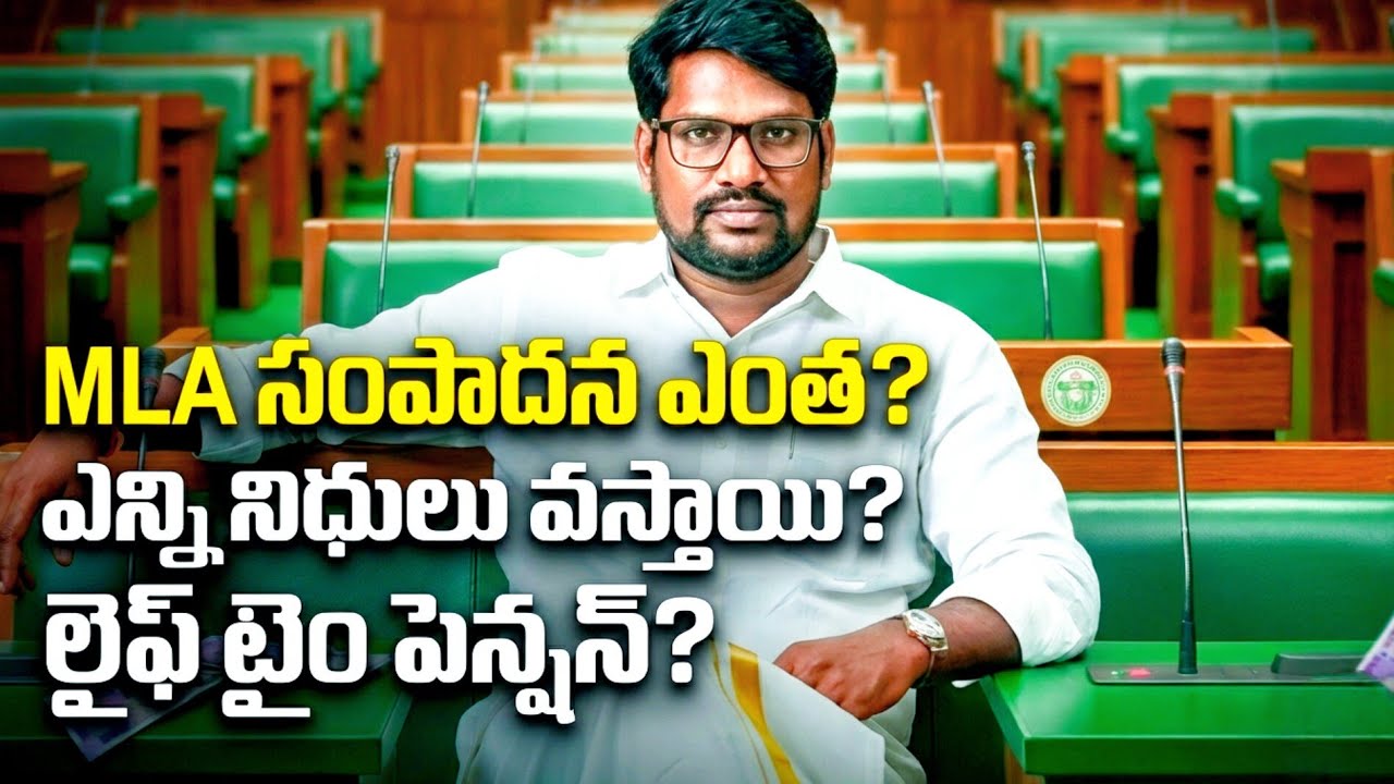 MLA Salary & Income Revealed | MLA Funds, Benefits & Power Explained