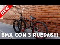 BMX de 3 RUEDAS!!