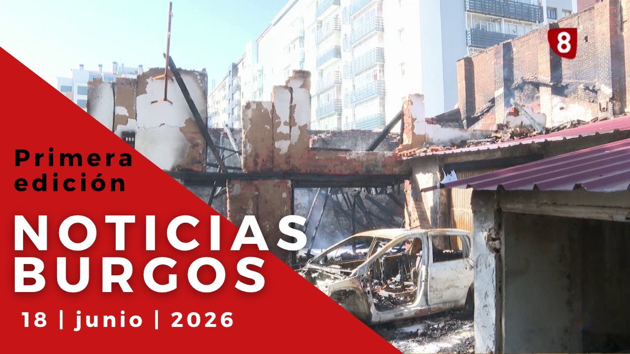 NOTICIAS 8 PRIMERA EDICIÓN | 18 06 26