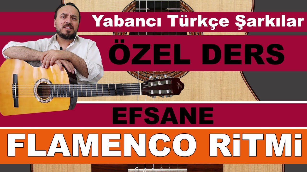 GİTAR İLE FLAMENCO ÇALMAK "İKİ RİTİM İLE FLAMENCO NASIL ÇALINIR? GİTAR DERSİ