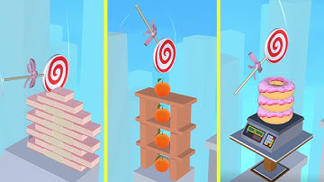 Almost Cut - Very Satisfying and Relaxing ASMR Slicing Video Game