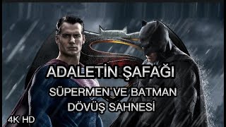 Süpermen Ve Batman. Umrumda Değil. Batman Ve Süpermen Dövüş Sahnesi