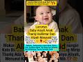 Lucunya Baby Arash Anak Thariq Halilintar Dan Aliyah Masaaid #arash #thariqhalilintar #aliyahmassaid