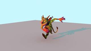 Goblin Run Render