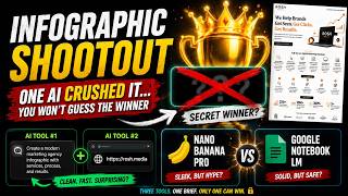 Which AI Makes the Best Infographic? ChatGPT Image 2.0 vs Nano Banana Pro vs Notebook LM