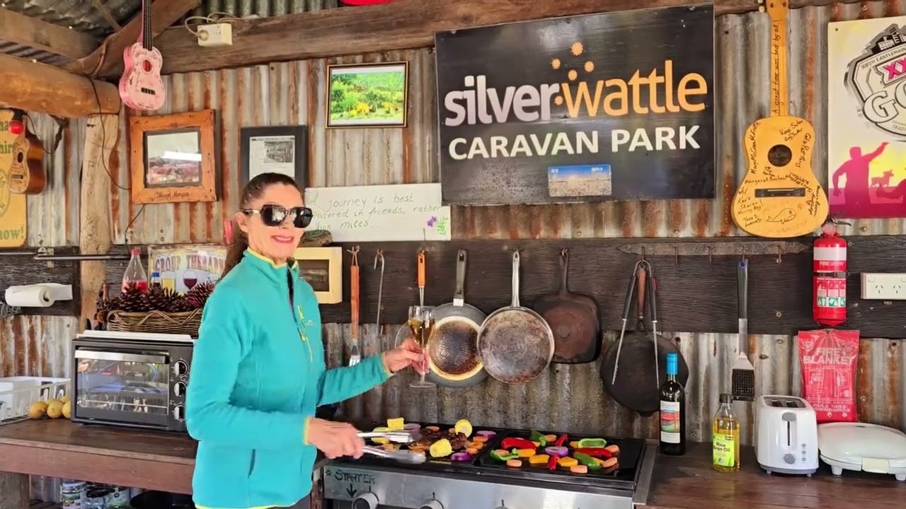 Mt Morgan's Silver Wattle Caravan Park QLD