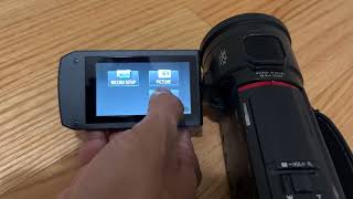 Panasonic VX1 4K Camcorder - Unboxing & Setup