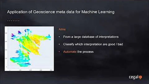 Americas Data Science workshop Round 2 - Application of Geoscience meta data for ML classification