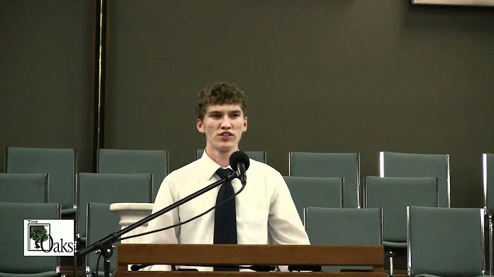 2012 Senior Assembly-Nathan Weitz