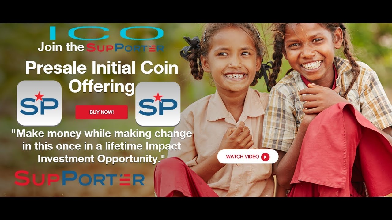 SupPorter- World's 1st Crypto Fundraising Platform [Pre Sale Live]