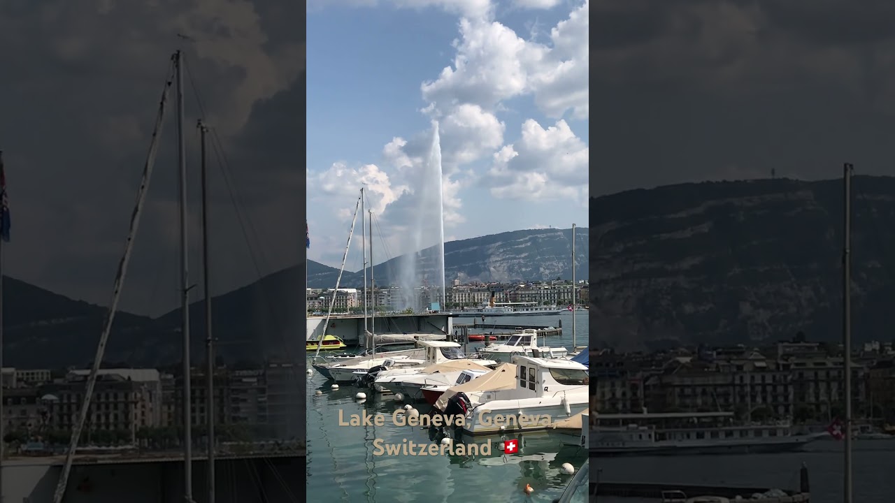 Lake Geneva, Geneva, Switzerland 🇨🇭