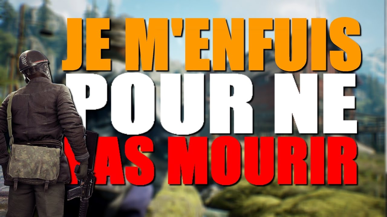 Pour Ne Pas Mourir Scan