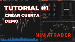 📈 NinjaTrader 8 | 👨‍🏫 Crear Cuenta Demo e Instalación de Plataforma 👨‍💻