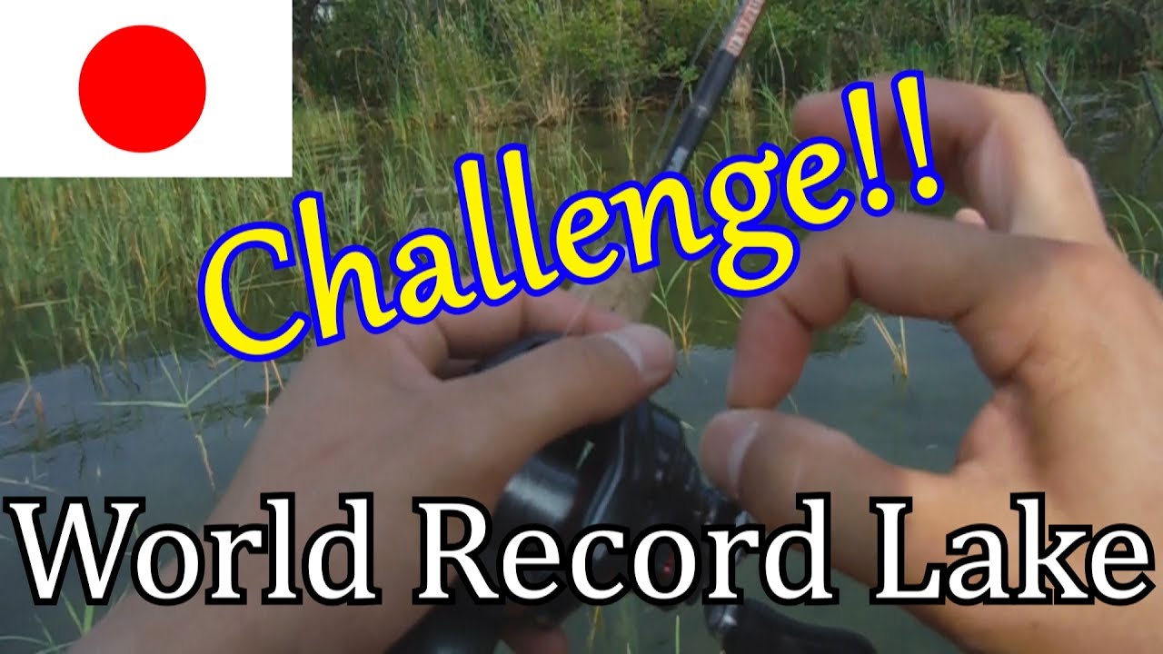 Bass Fishing【World Record Lake BIWA】 YouTube