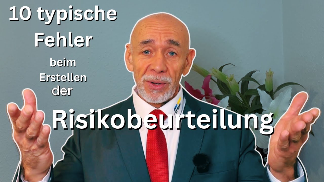10 Fehler beim Erstellen einer Risikobeurteilung