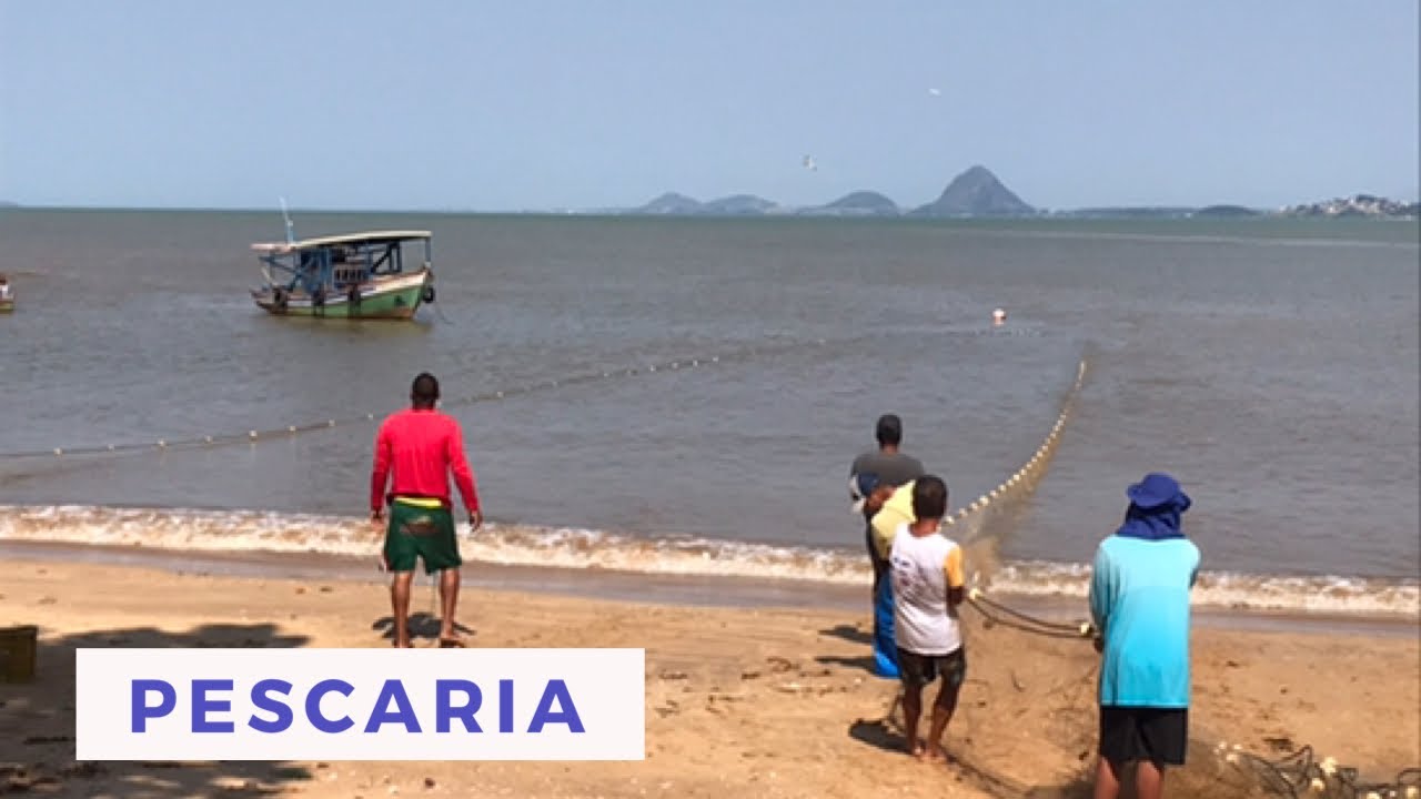 86| PESCA DE ARRASTO NA PRAIA- SECULAR E DE SUBSISTÊNCIA.