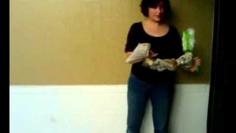 Movement sample of demo puppet.