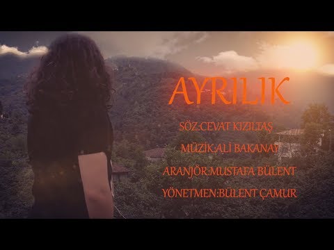 KARADENİZ TÜRKÜSÜ-ALİ BAKANAY AYRILIK 2017-REMAKE