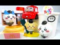 ハッピーセット ちいかわ 第１弾 ４種 開封 2025 5 16 Japanese McDonalds Happy Meal Toys Chiikawa 食玩 マクドナルド