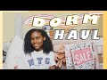 COLLEGE DORM HAUL 2019 | freshman year dorm haul 2019